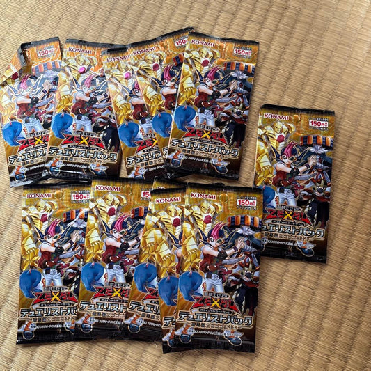 Yu-Gi-Oh Untouched Discontinued Yu-Gi-Oh! ZEXAL Duel Monsters Extra Pack 11 Packs Pack — Japanese