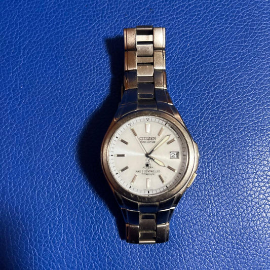 Citizen ATESSA BC4** Solar Men's Watch — Japanese