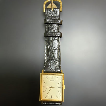 SEIKO シャリオ Quartz Men's Watch — Japanese