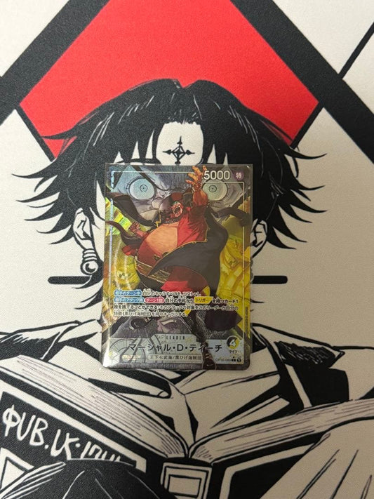 One Piece Marshall D. Teach L — Japanese