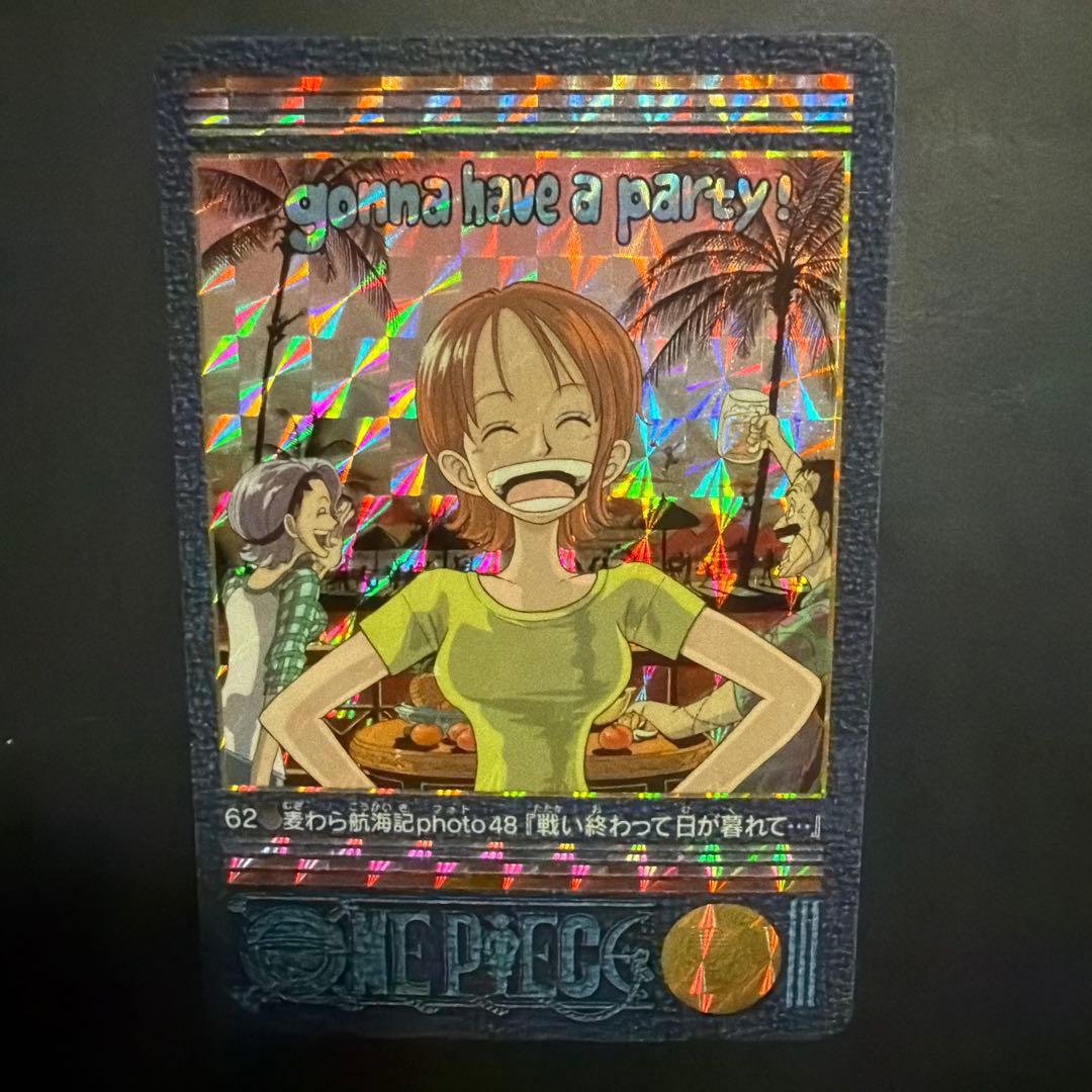 One Piece Nami VISUAL ADVENTURE — Japanese