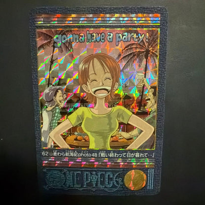 One Piece Nami VISUAL ADVENTURE — Japanese