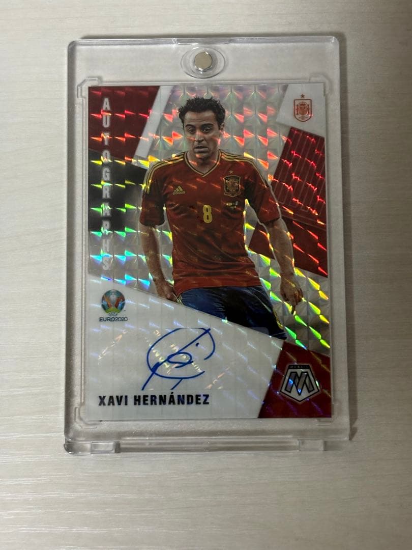 Shavi Spain National Team Autographed Signature — Japanese