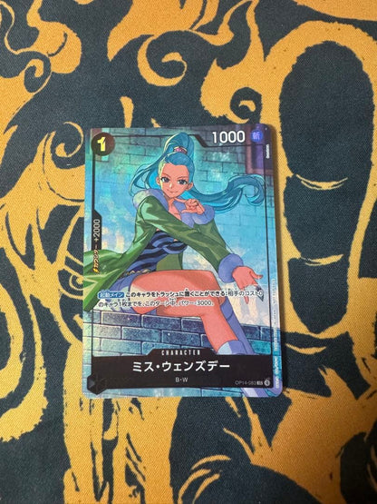 One Piece One Piece Card Game Miss Wednesday Matching Battle Promo — Japanese