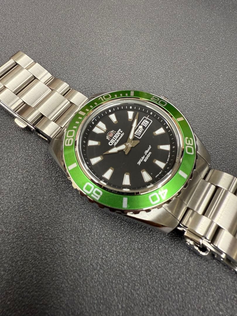 ORIENT MAKO XL EM75-C3-A Automatic Men's Watch — Japanese
