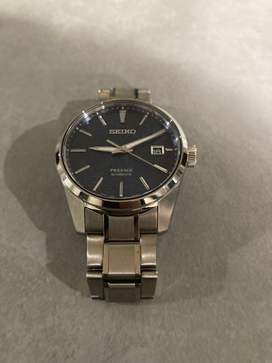 SEIKO SARX077 Automatic Men's Watch — Japanese