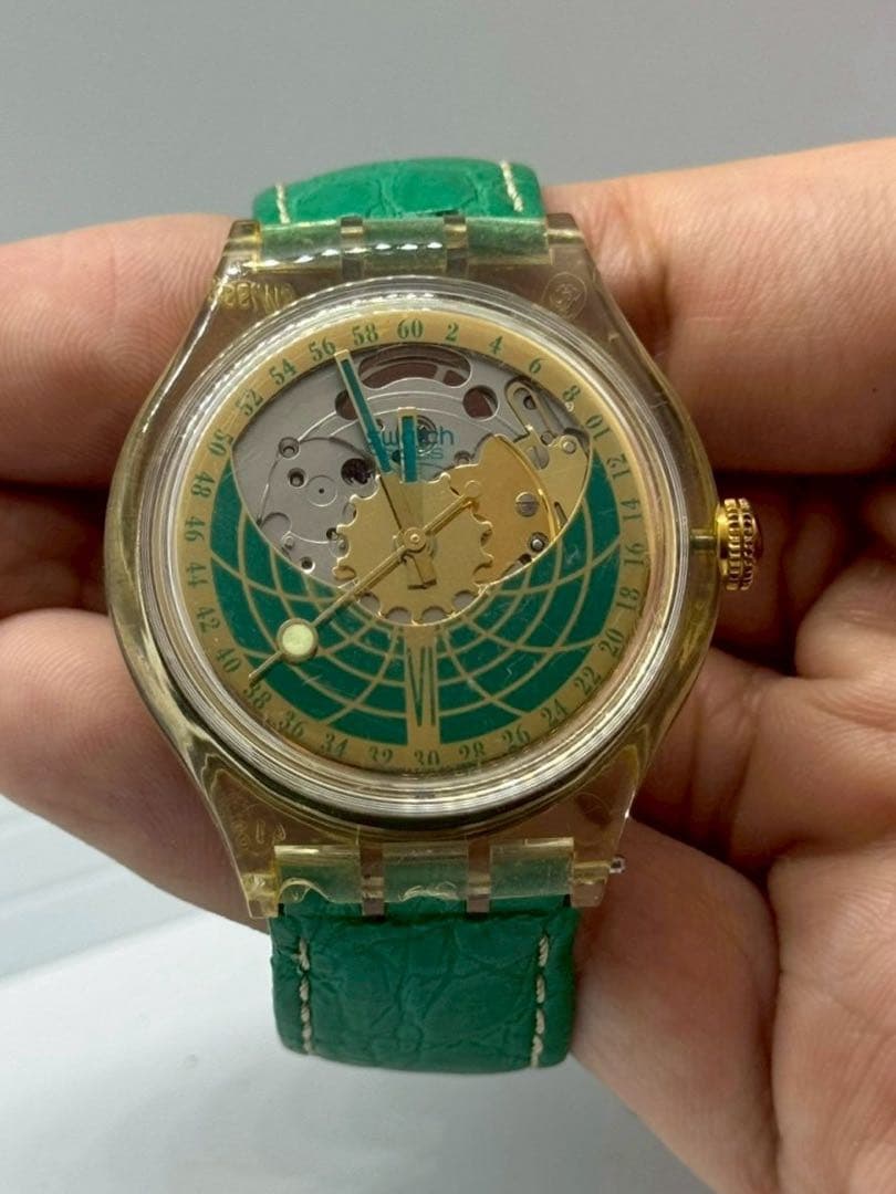 swatch Vintage Automatic Men's — Japanese