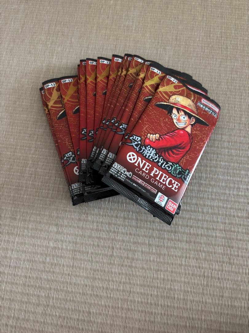 One Piece One Piece Card Game - The Will of the Wisher Pack — Japanese