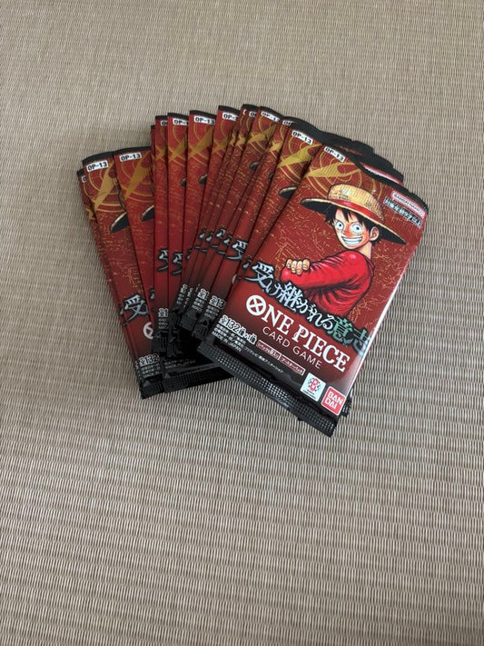 One Piece One Piece Card Game - The Will of the Wisher Pack — Japanese