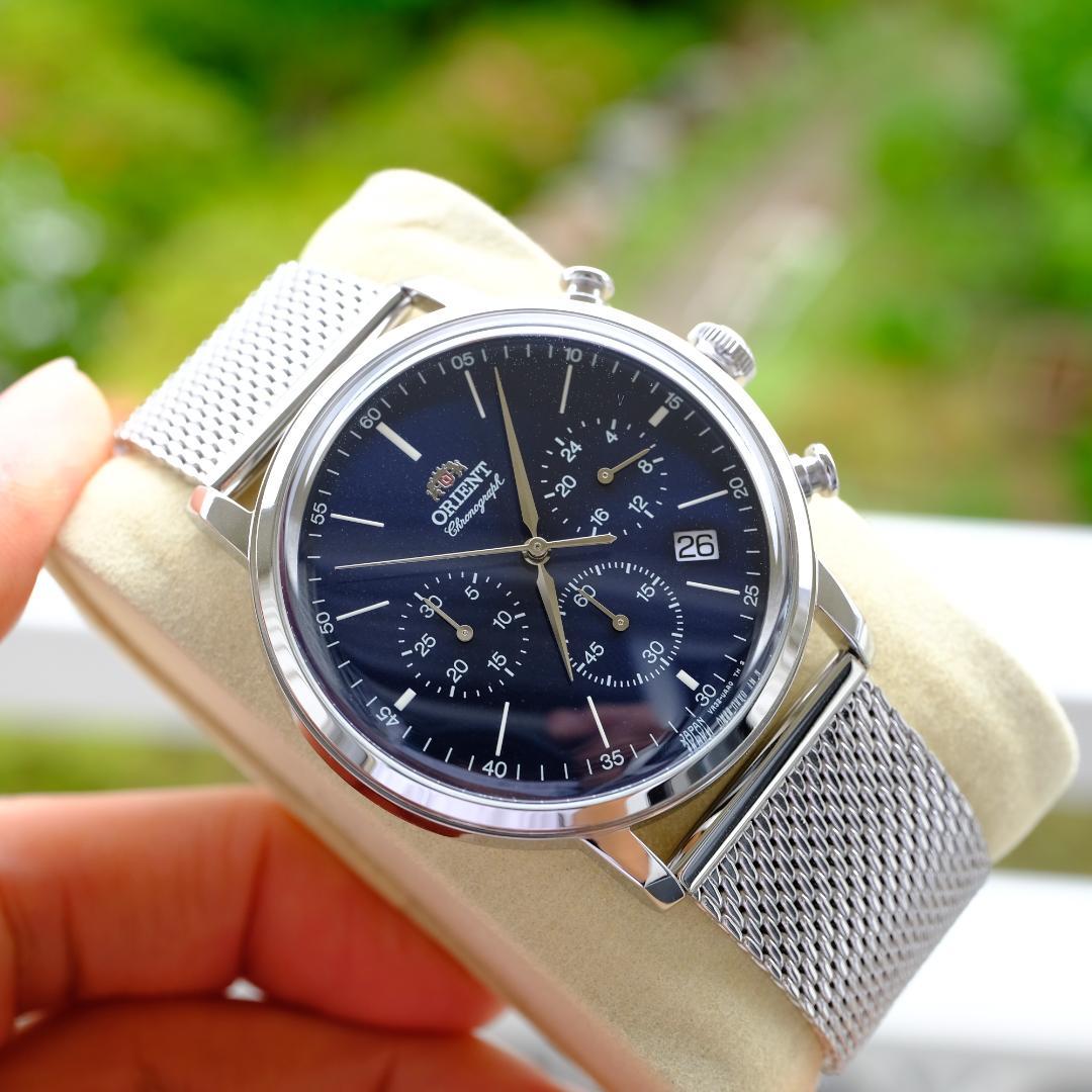 ORIENT Chronograph MR03 Quartz Men's Watch — Japanese