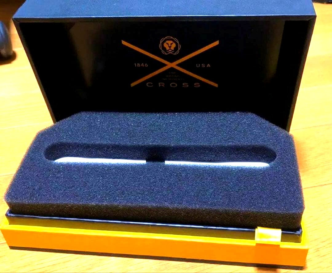 Cross Tech Plus Precious silver ballpoint pen with stylus and dedicated case imported from Japan