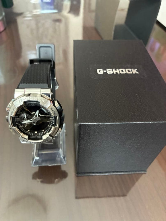 CASIO GM-110-1AJF Digital Men's Watch — Japanese