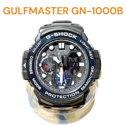 CASIO GN-1000B Digital Men's Watch — Japanese
