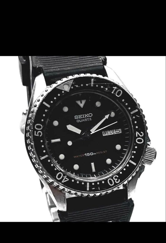 SEIKO 6458-6000 Quartz Men's Watch — Japanese