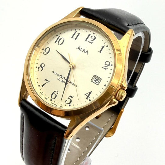 SEIKO Alba ADG431 | SBTR009 Quartz Men's Watch — Japanese