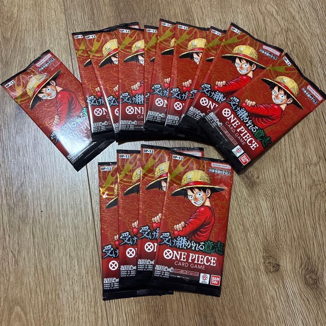 One Piece Will of Inheritance Pack P — Japanese