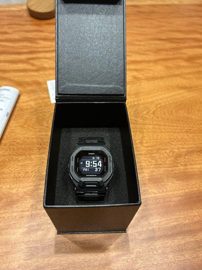 CASIO G-SHOCK Digital Men's Watch — Japanese