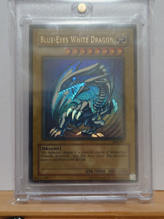 Yu-Gi-Oh Blue-Eyes White Dragon — Japanese