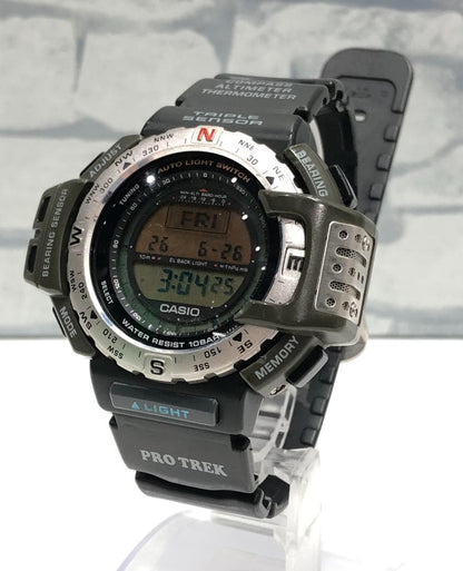 CASIO PROTREK PRT-40 Digital Men's Watch — Japanese