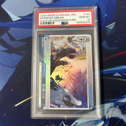 PSA 10 Weiss Schwarz Inheriting the Dream Kimashima Kurone — Japanese