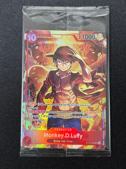One Piece Monkey D. Luffy — Japanese