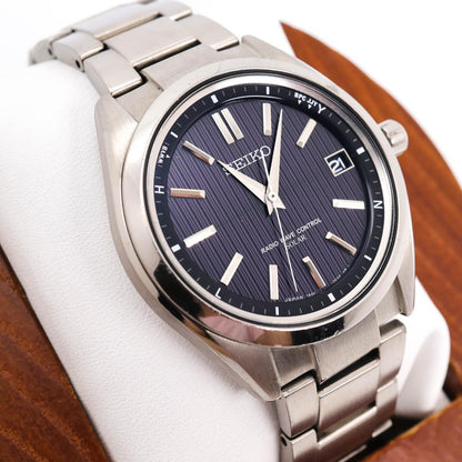 SEIKO SBTR009 Solar Men's Watch — Japanese