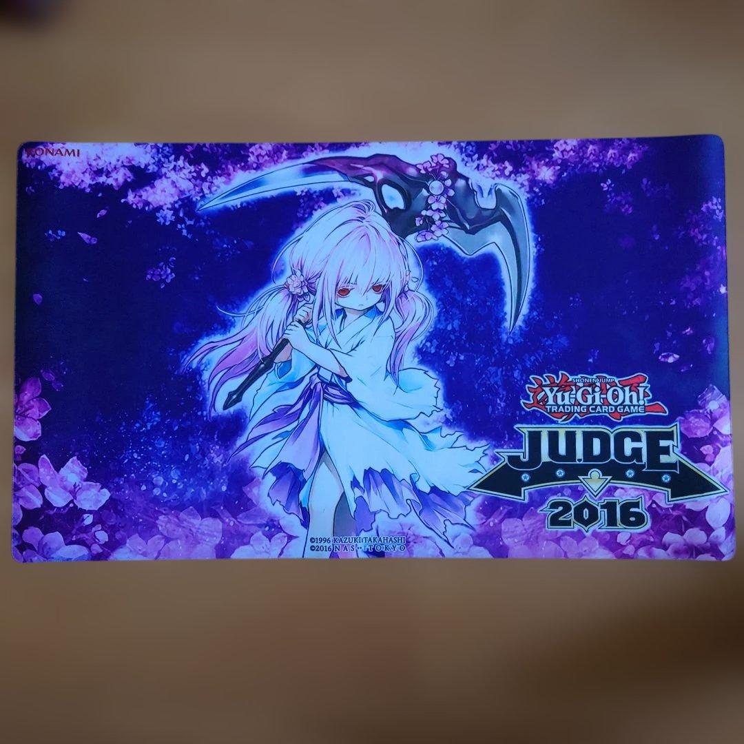 Yu-Gi-Oh Yu-Gi-Oh! Judge 2016 Rubber Mat Sakura Fuyu Pack — Japanese