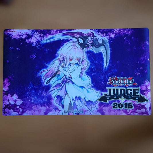 Yu-Gi-Oh Yu-Gi-Oh! Judge 2016 Rubber Mat Sakura Fuyu Pack — Japanese