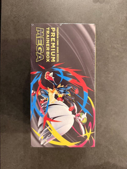 Pokemon Mega Premium Trainer Box Box — M Premium Trainer Box MEGA — Japanese