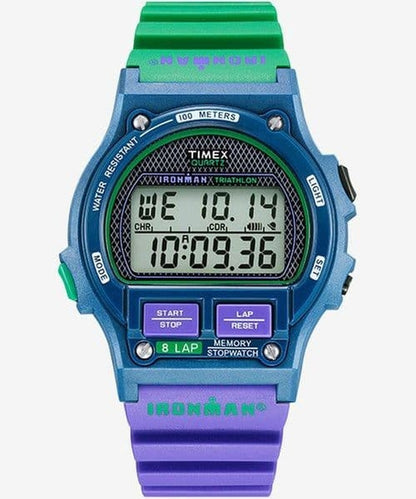 TIMEX IRNMAN Triathlon 8 Lap Digital Men's Watch — Japanese