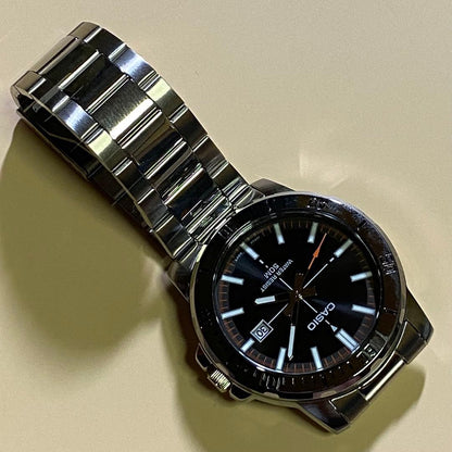 CASIO GA-2100-1A1 Quartz Men's Watch — Japanese