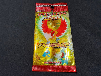 Pokemon Pokémon Card Game HeartGold Collection Empty Pack Pack — Japanese