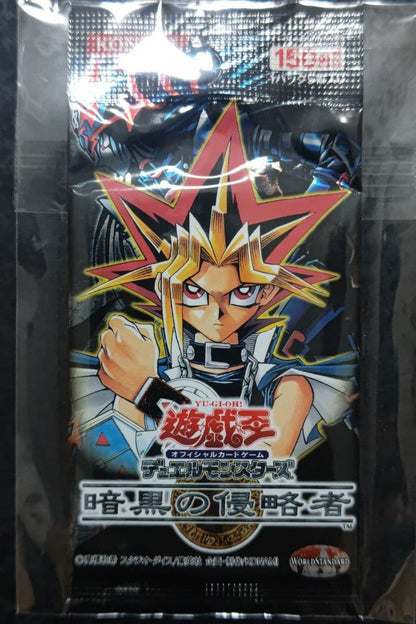 Yu-Gi-Oh Yu-Gi-Oh! Dark Invasion Unopened Pack Pack — Japanese