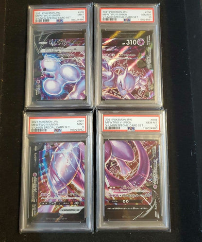 PSA 10 Pokemon Mewtwo PROMO — Japanese