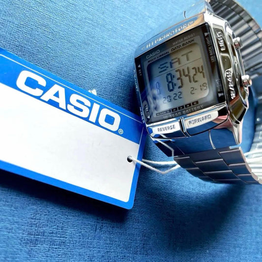 CASIO A-158W-1AVEF Digital Men's Watch — Japanese