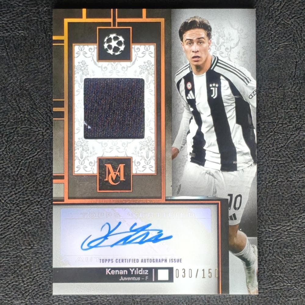 Kenan Yildiz Sign Juventus — Japanese