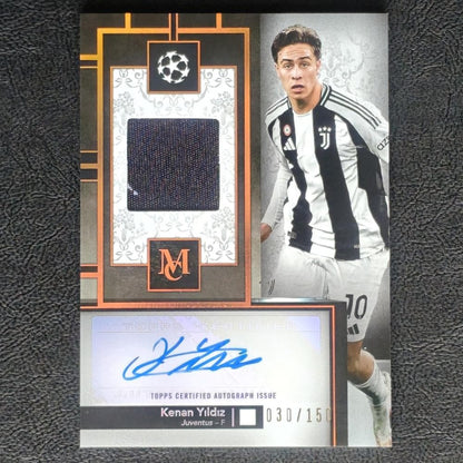 Kenan Yildiz Sign Juventus — Japanese