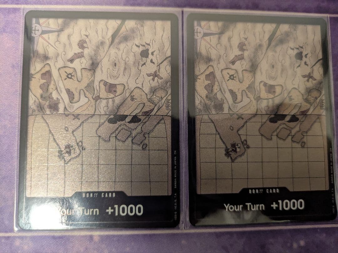 One Piece One Piece Card Game English Version Sky Island Map Don Card — English