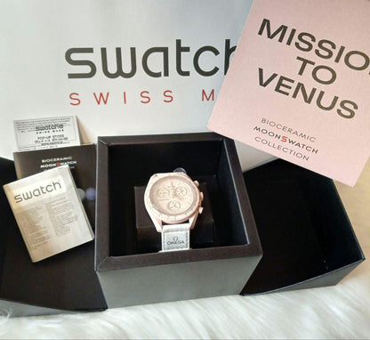 swatch MISSON TO VENUS Quartz Men's — Japanese