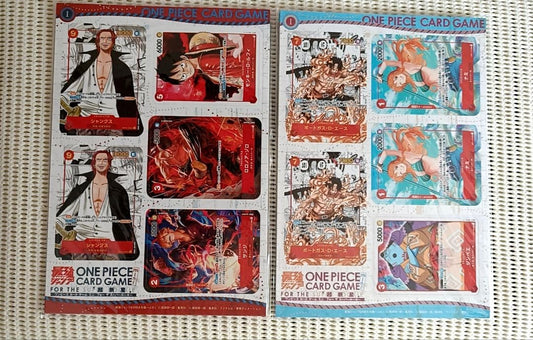 One Piece Nika Pack — Japanese