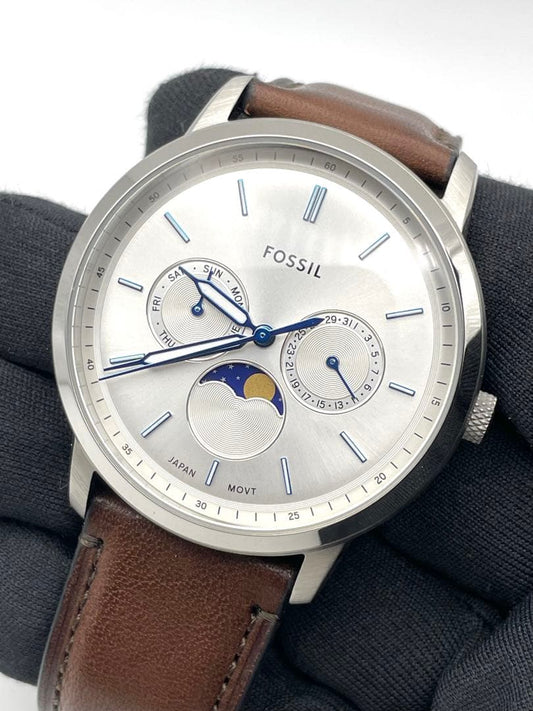 FOSSIL NEUTRA MOONPHASE Quartz Men's Watch — Japanese