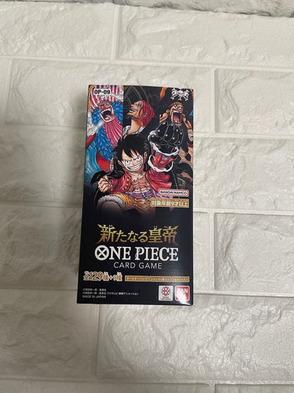 One Piece New Emperor Box — Japanese