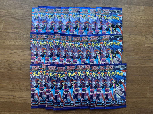 Pokemon Pokémon Card Game MEGA Ninja Spinner 30 Pack Pack — Japanese