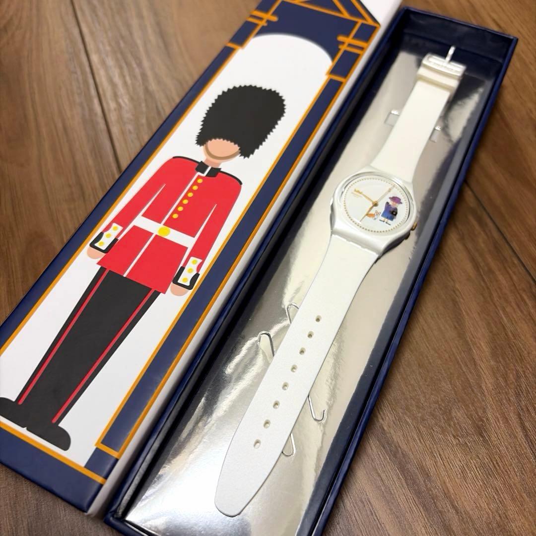 swatch Elizabeth Queen 70th Anniversary Model Quartz Men's — Japanese