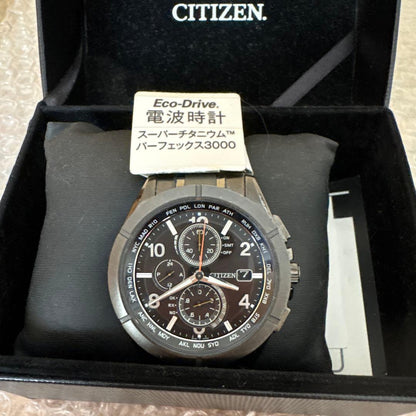 Citizen AT8166-59E Quartz Men's Watch — Japanese