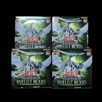 Yu-Gi-Oh Unopened Yu-Gi-Oh! OCG Duel Monsters Duelist Nexus 4-Pack Box — Japanese