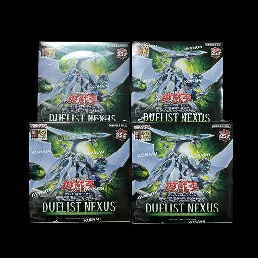 Yu-Gi-Oh Unopened Yu-Gi-Oh! OCG Duel Monsters Duelist Nexus 4-Pack Box — Japanese