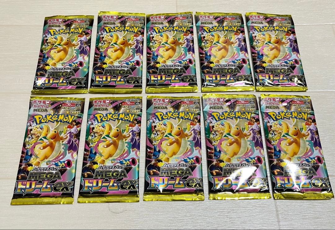 Pokemon Mega Dream ex Pack — Japanese