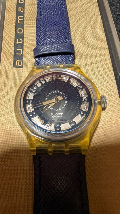 swatch MonteNapoleone1992 Automatic Men's — Japanese