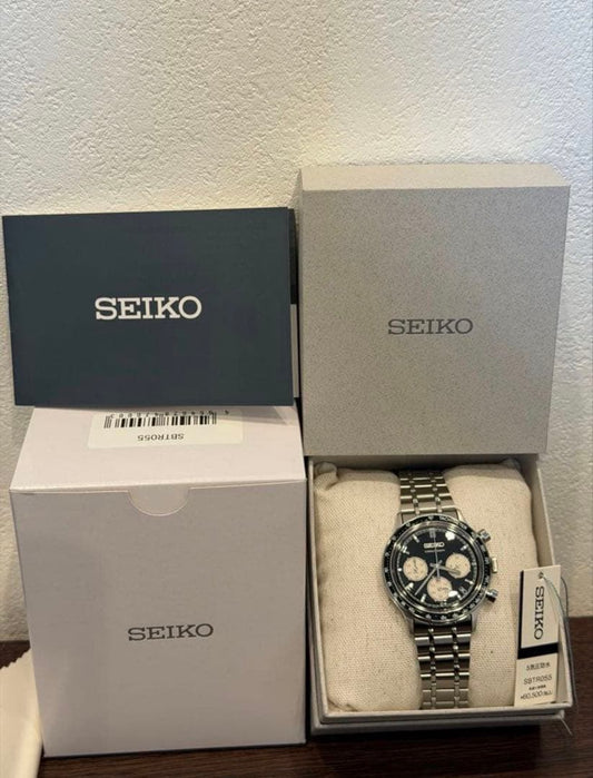 SEIKO SBTR055 Quartz Men's Watch — Japanese